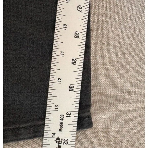 PrAna Black Jeans 12/31 Women Stretch Skinny Ankle Comfy Mid-Rise Jeans - Picture 12 of 14